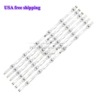 LED Backlight Strips For Samsung UN50AU7000F V0T7-500SMA-R0 V0T7-500SMB-R1