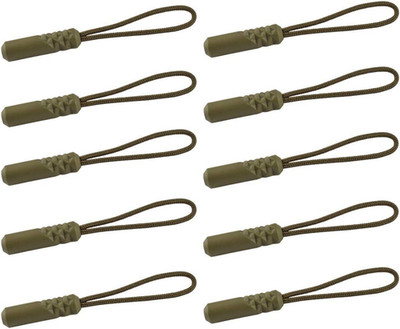 Durable Cord Zipper Pulls Pull Tab Zipper Replacement for Purses,Backpacks, Lugg