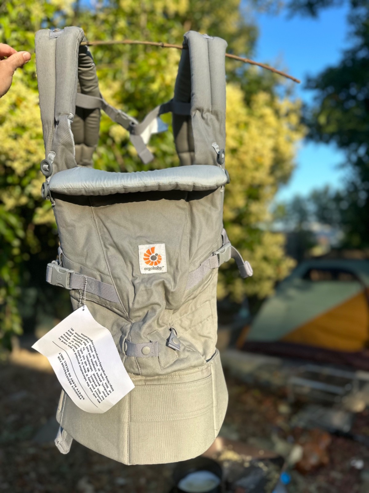 Ergobaby Adapt 7-45lbs Multi-Position Baby Carrier  (Pearl G