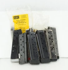 9x 1911 Style Wilson Combat Kings Ed Brown Pistols .40 S&W 8 RD Magazines Mags