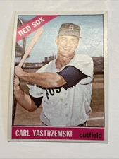 1966 Topps - Carl Yastrzemski #70