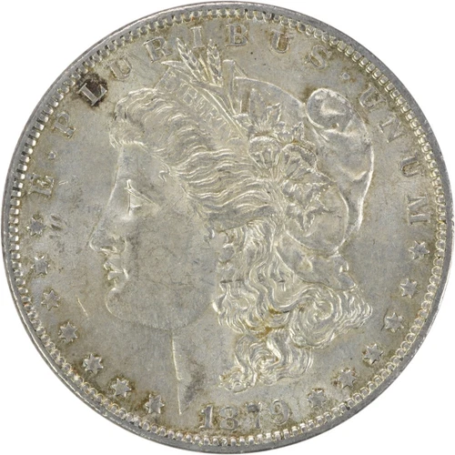 1879-O Morgan Silver Dollar AU Uncertified #113