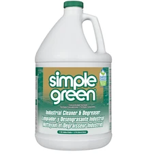SIMPLE GREEN Ndustrial Cleaner and Degreaser, 1 US GALLON
