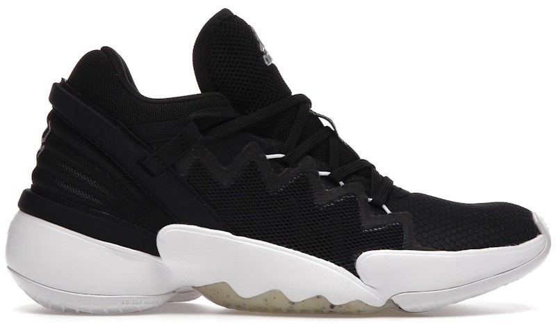 adidas D.O.N. Issue #2 GCA Black White for Sale | Authenticity