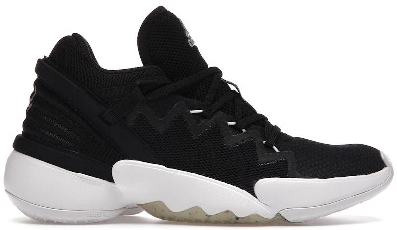 adidas D.O.N. Issue #2 GCA Black White for Sale | Authenticity