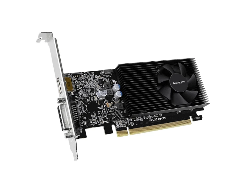 Gigabyte GeForce GT 1030 Low Profile D4 2GB Graphics Card GV-N1030D4-2GL - Image 2 of 4