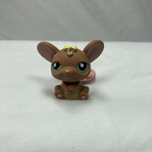 Littlest Pet Shop LPS #989 Rat Personality: Happiest Pets Authentic Hasbro 2009