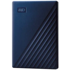 WD My Passport for Mac WDBA2D0020BBL 2TB 2.5" Portable External Hard Drive