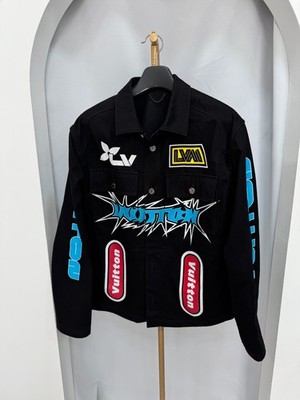 Louis Vuitton Department Store Edition Urban Racing Jeansjacke Größe 147869457