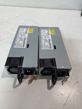 Lot Of 2 IBM X3650 M5 Power Supply 900 W