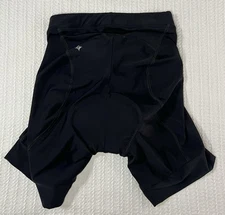 RBX Cycling Shorts Womens XL Black Formfit Body Geometry Padded Compression Bike