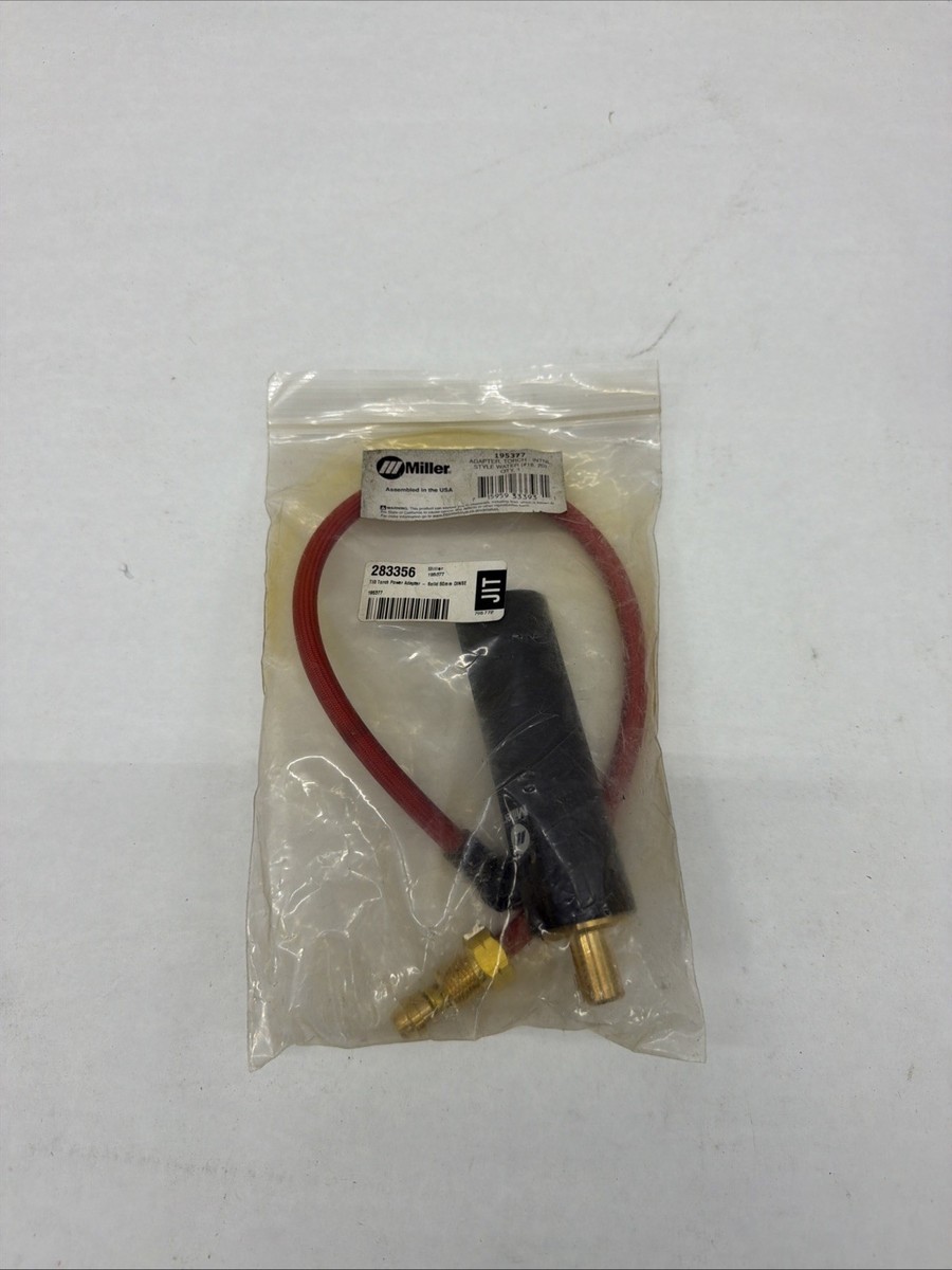 Miller 50mm Water-Cooled TIG Torch Adapter (195377) for sale