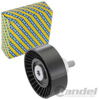 SNR Umlenkrolle FÜHrungsrolle Keilrippenriemen Passend FüR Audi A4 A5 A6 A7 A8