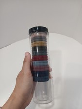 Set of 20 High Elastic Seamless Hair Ties, Multi-Color, Perfect for All Hair