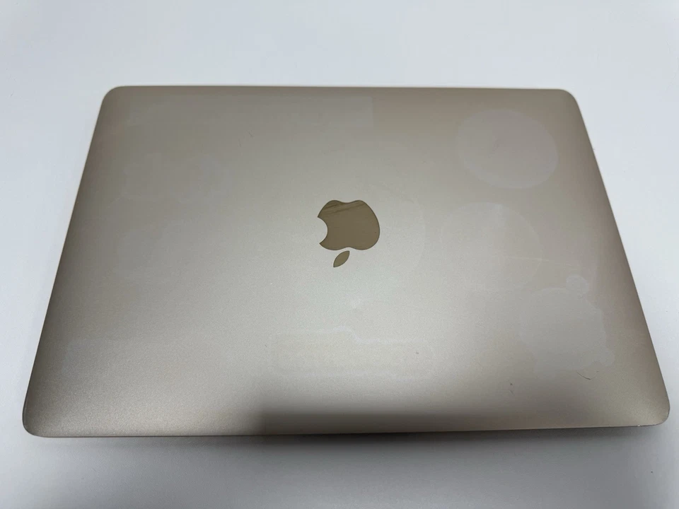 Apple MacBook 12” Retina (Early 2016) A1534 – 1.1GHz m3, 8GB RAM, 256GB SSD Gold - Image 4 of 4