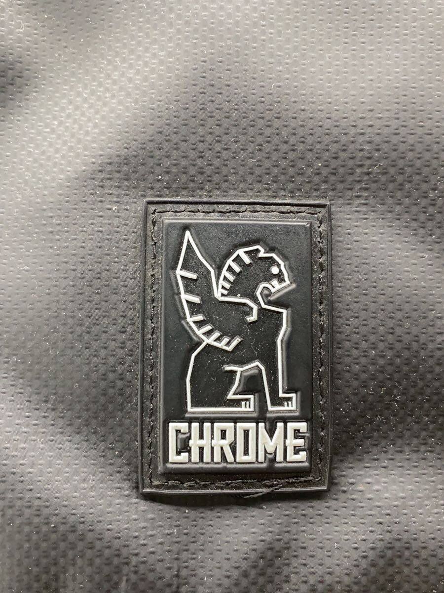 CHROME BACKPACK -- BLK SOLID COLOR - image 5