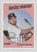 2018 Topps Archives 1959 Design Dansby Swanson #29 0b3