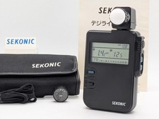 Tested TOP MINT Sekonic L-318B Digital Exposure Light Meter w/ Case from Japan