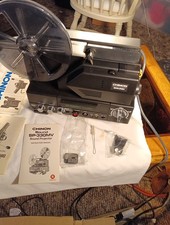 EXTREMELY NICE Chinon SP-330MV Super 8mm Magnetic Sound Projector COMPLETE