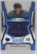 2021-22 SPx Finite Rookies Platinum 43/99 William Eklund #F-48 av1