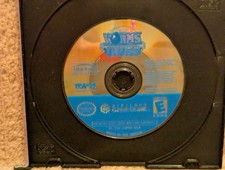 Worms Blast (Nintendo GameCube, 2002) Tested Working Authentic Game