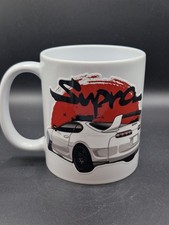 New Toyota Supra MK4 Mug  Car Enthusiast Gift Box Easter Father's Day