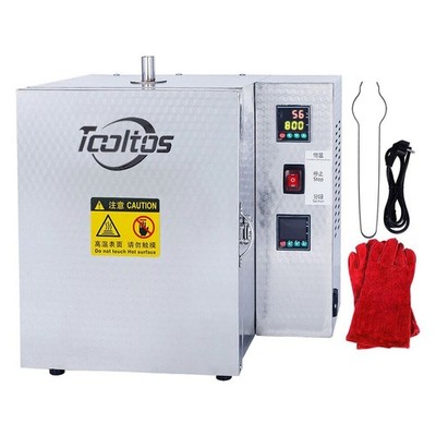 TOOLTOS 110V Dual Temperature Jewelry Burnout Furnace 800  for Lost Wax Casting