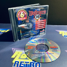 ImagiTec 6-Pack Compilation(1994 PC CD-ROM) Wolfenstein 3-D, Blake Stone ..