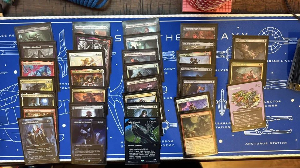 Custom Edgar Markov Commander Deck MTG Vampire Tribal EDH Magic the Gathering - Image 2 of 4