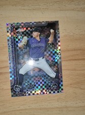 2025 Topps Chrome Update Series - Ryan Rolison #USC123 X-Fractor (RC)