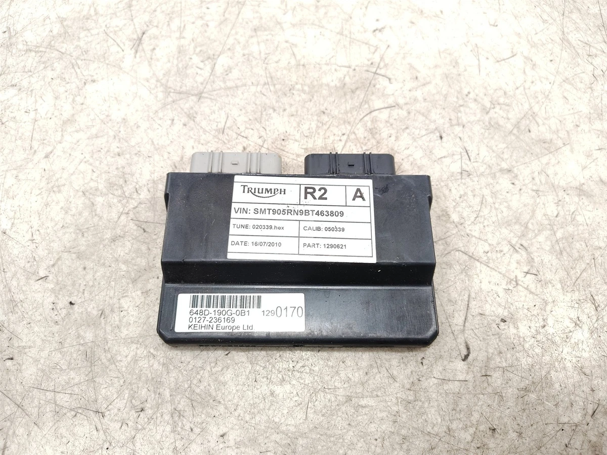 25+ Triumph Motorcycle CDIs & ECUs for Triumph for sale | Updated