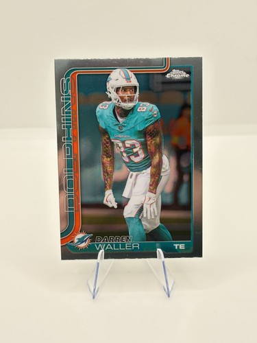 2025 Topps Chrome Football Base & Rookies YOU PICK! Discounts On Multiple! - Bild 45 von 89