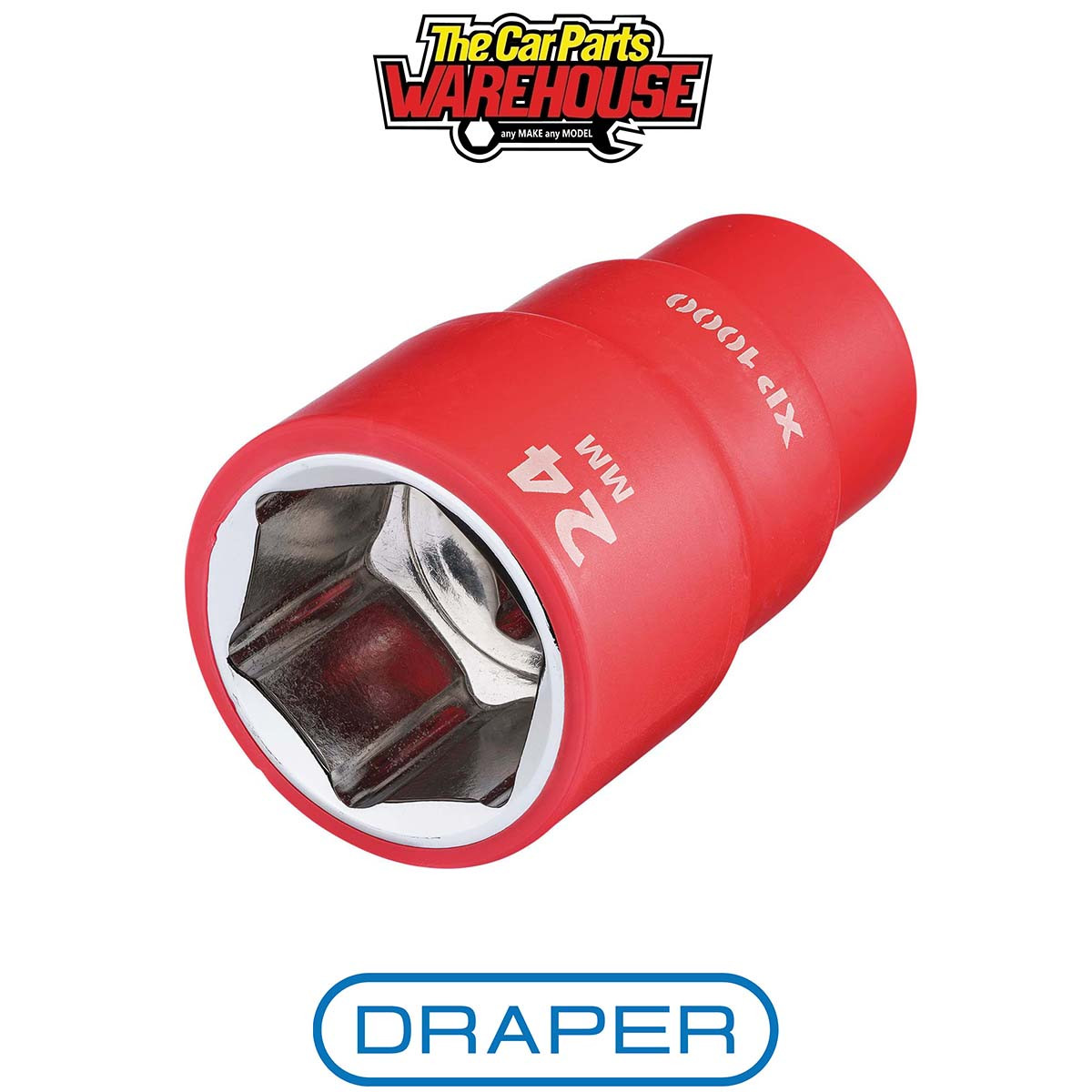 Draper Xp1000 1/2" Drive Vde Insulated Hexagon Socket - Image 3