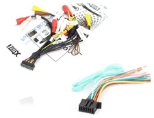 Car Audio 2 Pcs Cable Set XT3310 RCA and Wire Harness Compatible with Pioneer 