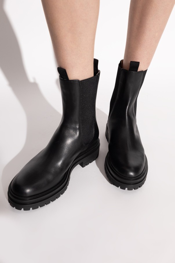 Gianvito Rossi - Women - ‘Chester’ ankle boots - Black image 2