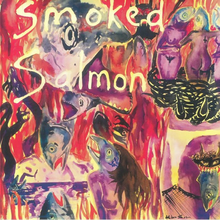 SALMON, Kim - Smoked Salmon - Vinyl (LP)