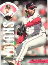 1995 Leaf #91 Paul Shuey Cleveland Indians