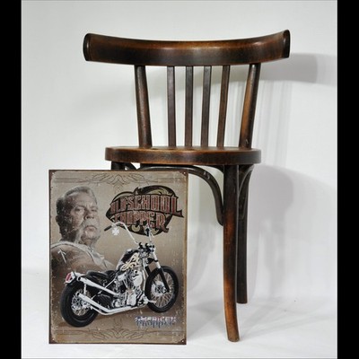 Motorrad Schild 30 x 40 Vintage Harley Norton Biker Motiv Oldtimer Sammler SET