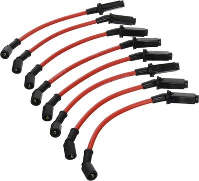 New 10.5MM Performance Spark Plug Wires Set Replacement For Chevy GMC LS1 Vortec