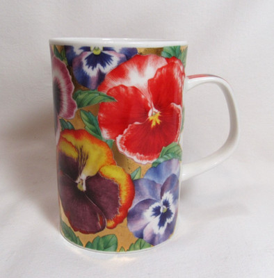 Dunoon Fine Bone China England HAMPTON 1 Mug Designed by June Brookshaw GC