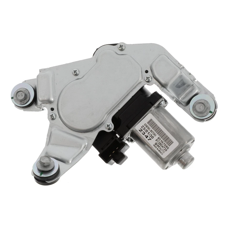 Conjunto de motor limpiaparabrisas ventana trasera terreno GM 2018-2024 GMC 85167086 genuino Foto 2 de 4