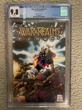 Cover of War of the Realms #1