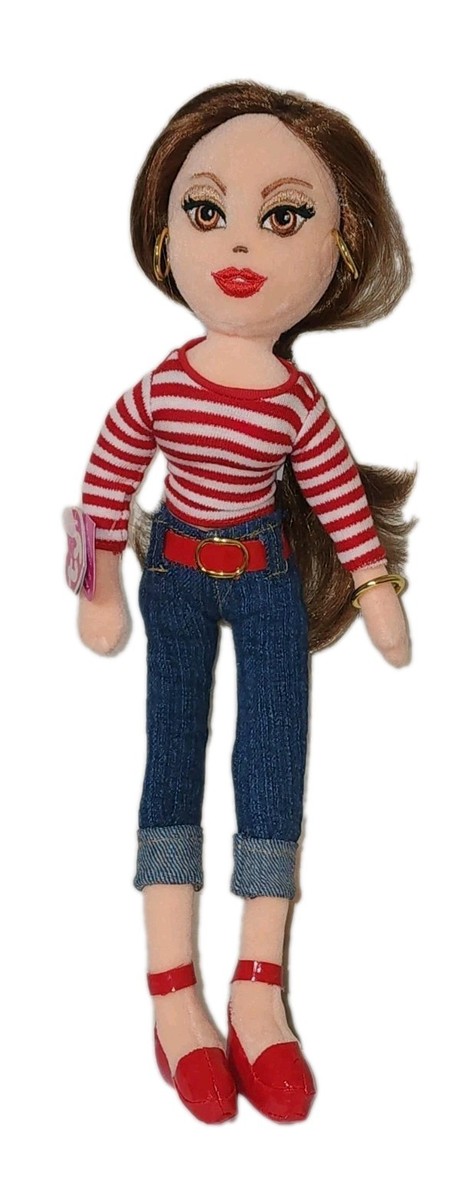 TY Girlz - JAMMIN' JENNA (12 inch) NEW w/ Unused Code Tag Stuffed