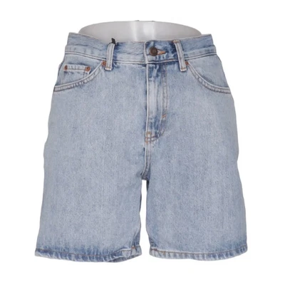 Topshop, Jeans Shorts, Größe: 36, Blau, Baumwolle/Polyester, Einfarbig #A5x - Bild 1 von 4