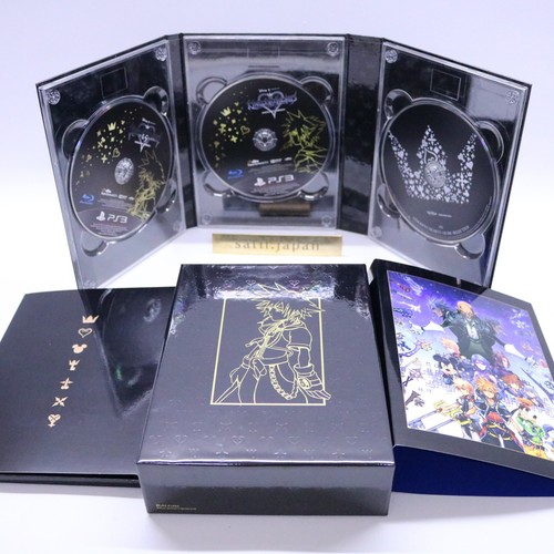 PS3 KINGDOM HEARTS Collector's Pack HD 1.5 2.5 remix e-store Limited Edition