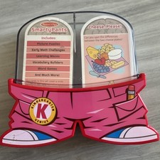 Melissa  Doug Smarty Pants Kinder 120 Educational Questions Puzzles  Games