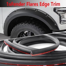 30ft For Toyota Tundra Car Truck Wheel Fender Flare Edge Trim Rubber Seal Strip