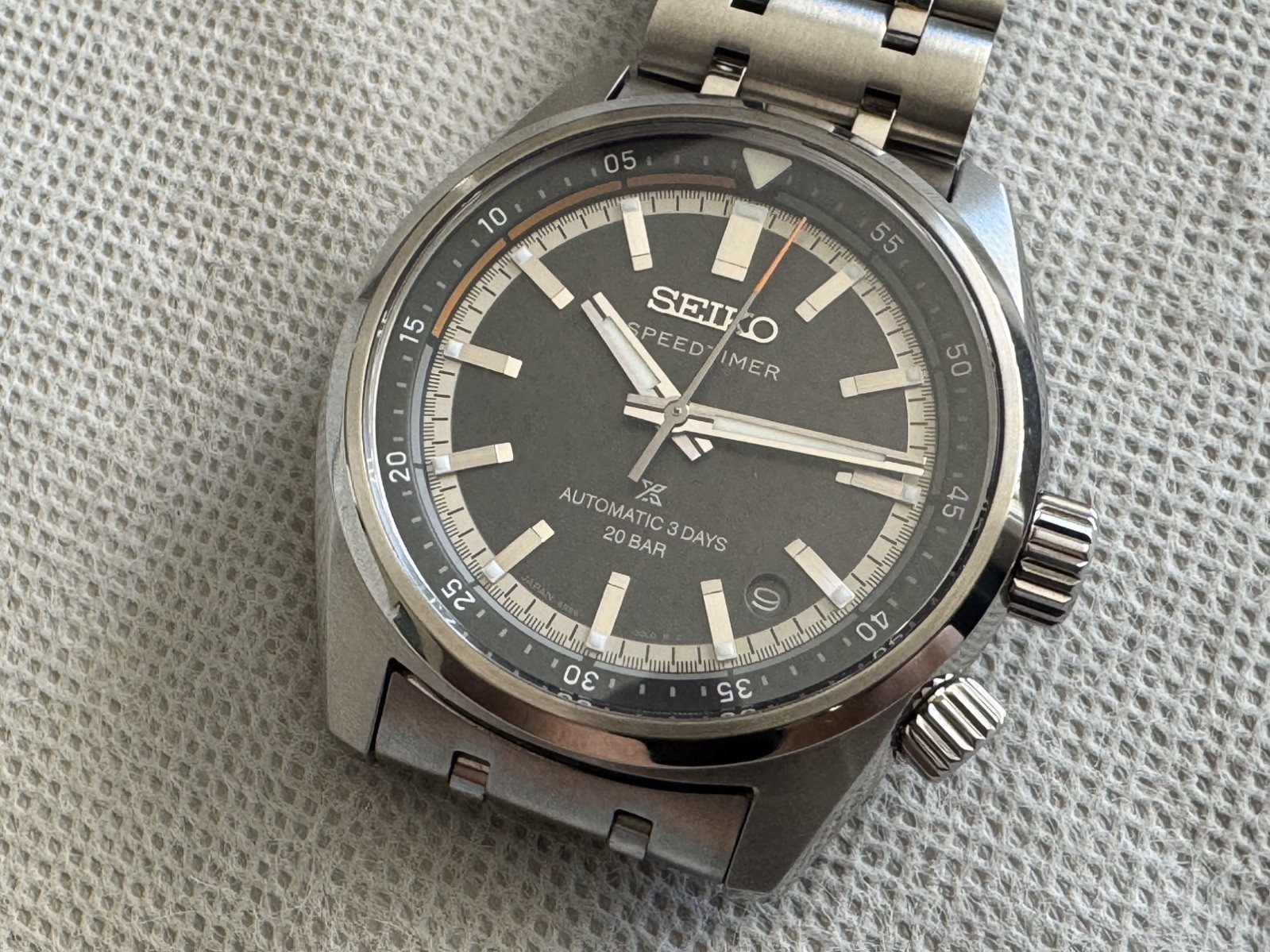 Seiko Prospex Speedtimer SPB515 Automatic Watch - image 1
