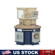 Super Chef 13-PCS Pretend Play Kitchen Toys Playse Kids Toddlers Girls Boys