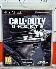 CALL OF DUTY GHOSTS PS3 PLAYSTATION 3 SPARATUTTO EDIZIONE ITALIANA OTTIMO